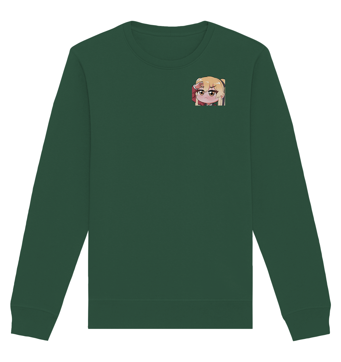 Miezchen O7 - Organic Basic Unisex Sweatshirt