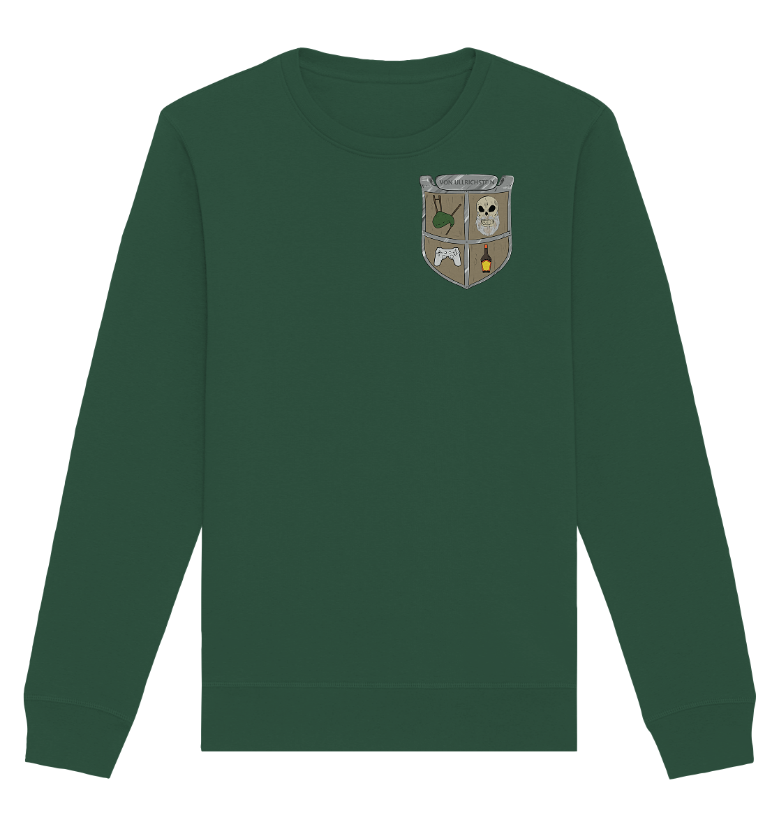 MichaelvonUllrichstein Wappen - Organic Basic Unisex Sweatshirt