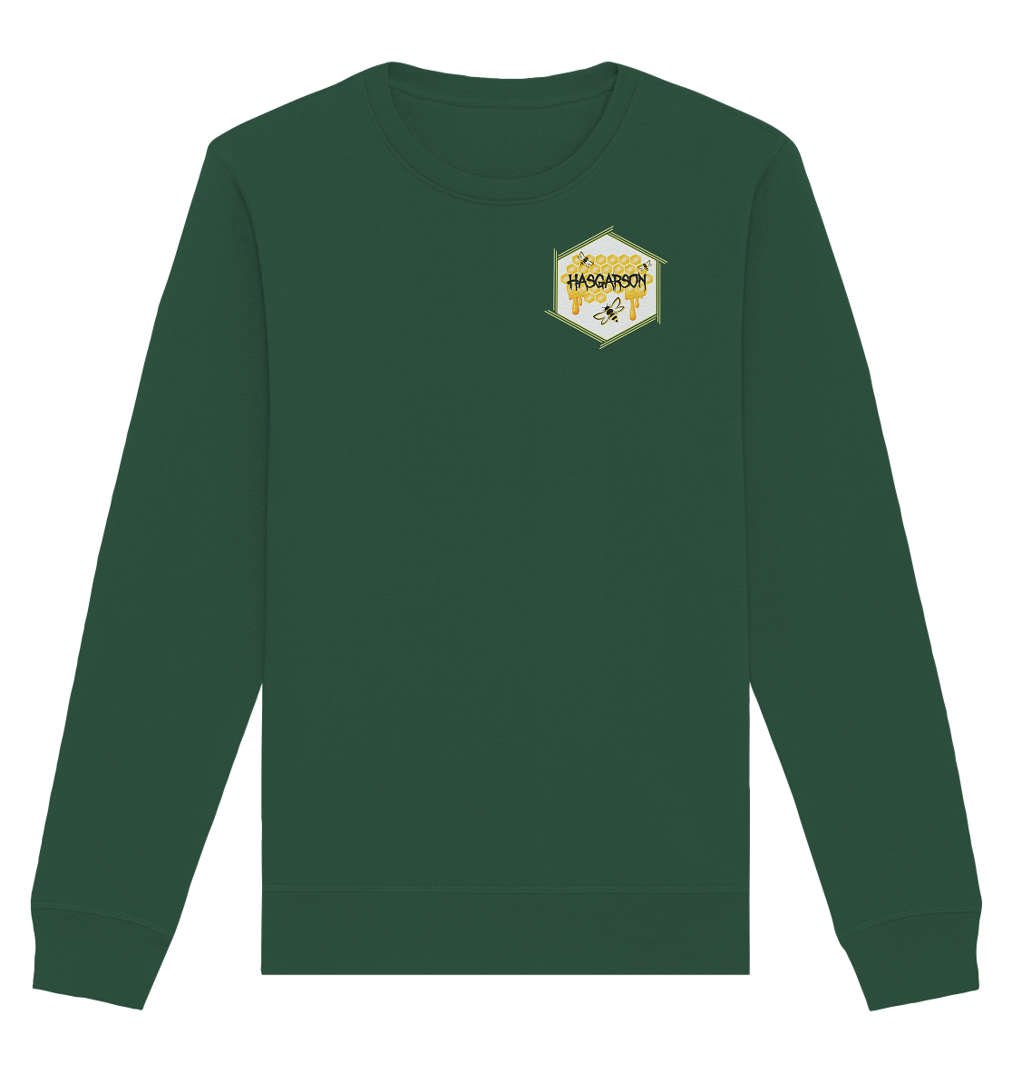 Hasgarson Wabe - Organic Basic Unisex Sweatshirt