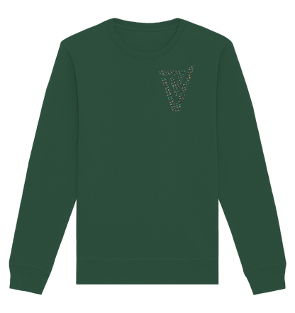Verdipwnz Emotes - Organic Basic Unisex Sweatshirt