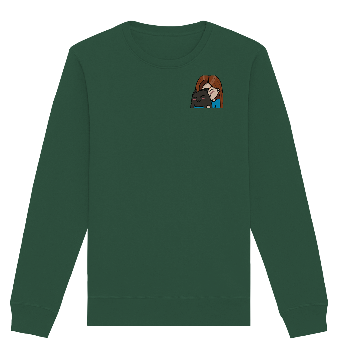 MonaLeesa Hug - Organic Basic Unisex Sweatshirt