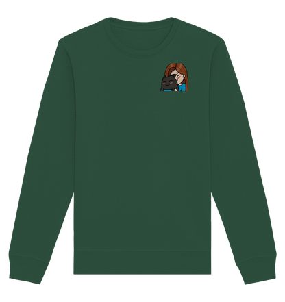 MonaLeesa Hug - Organic Basic Unisex Sweatshirt