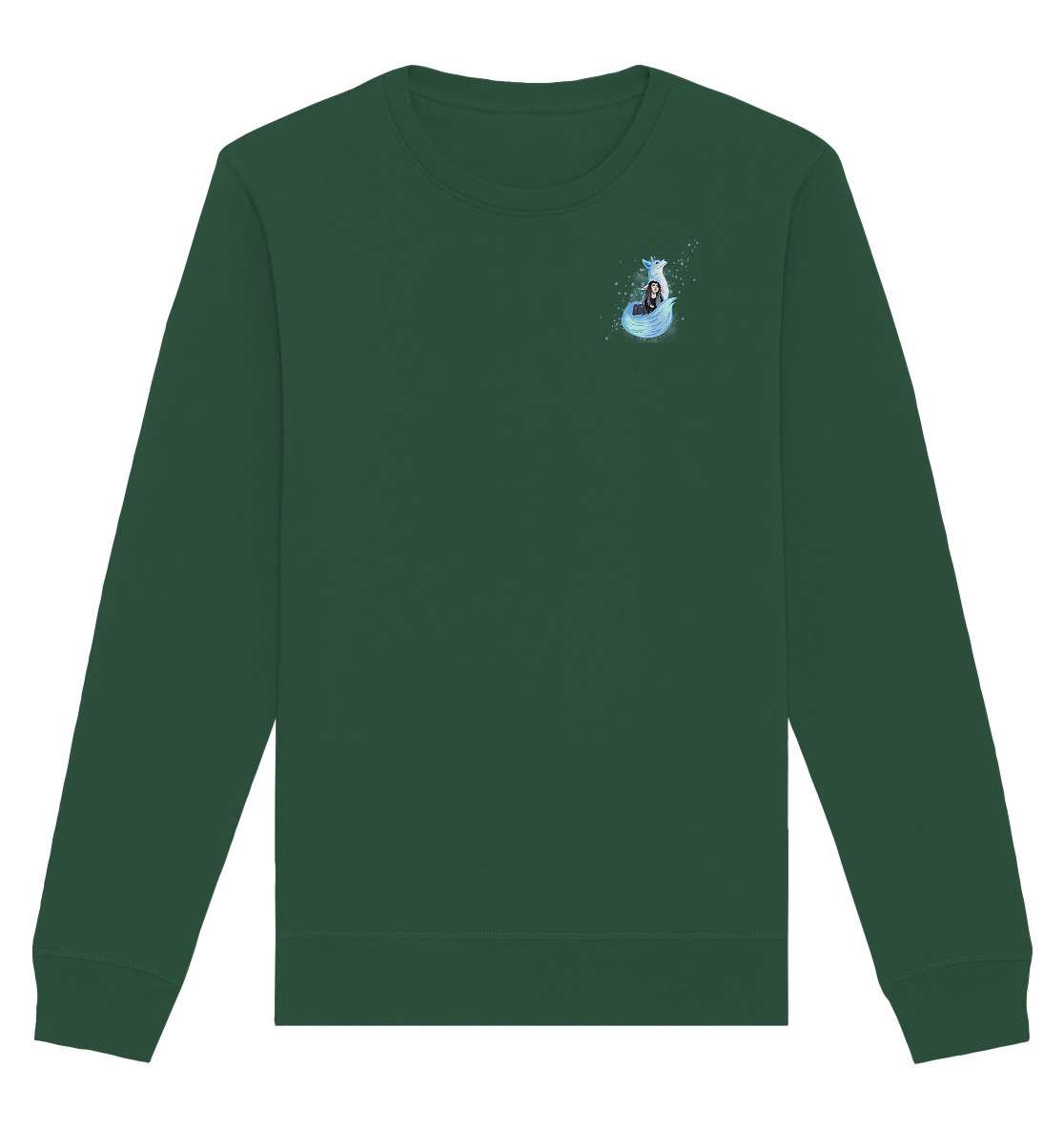 Ice_Kiki Design - Organic Basic Unisex Sweatshirt