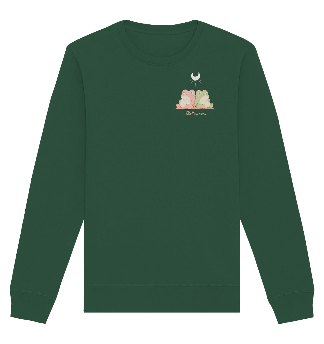 stella_nox_ Logo - Organic Basic Unisex Sweatshirt