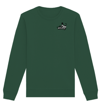 Aylana87 Logo - Organic Basic Unisex Sweatshirt