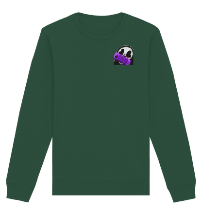 Xo_Purple_Dragon_oX Peng - Organic Basic Unisex Sweatshirt