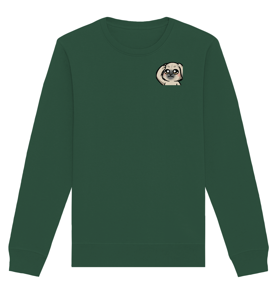 Steffsii Design2 - Organic Basic Unisex Sweatshirt