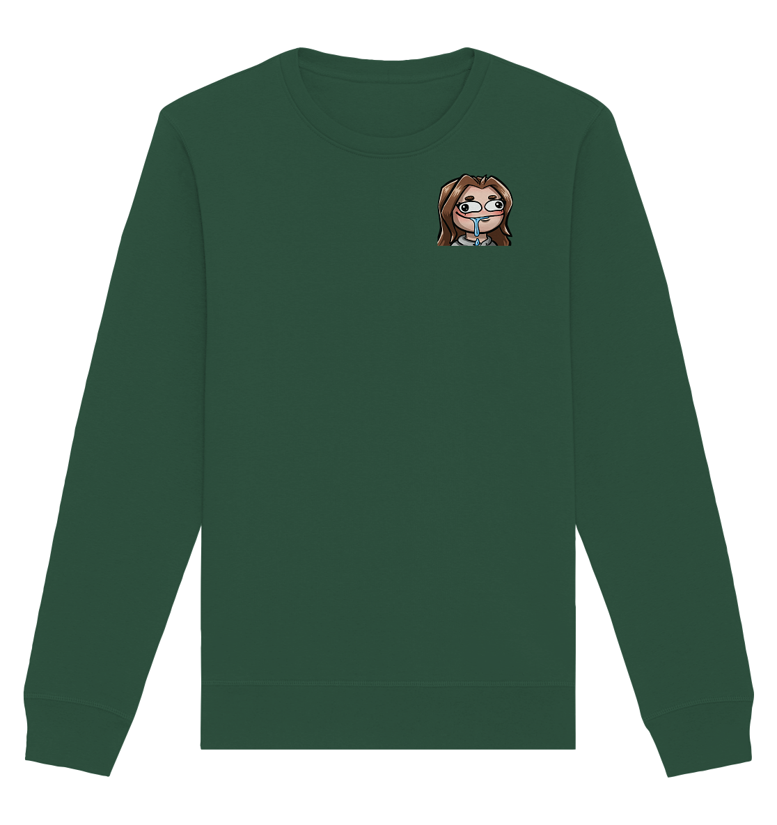 La_N00ba Derpy - Organic Basic Unisex Sweatshirt