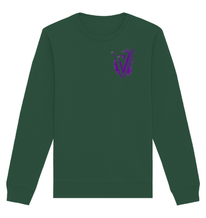 Verdipwnz Splash - Organic Basic Unisex Sweatshirt