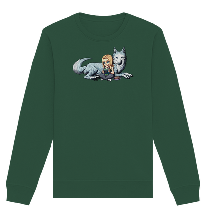StaceyLucia Wolf - Organic Basic Unisex Sweatshirt