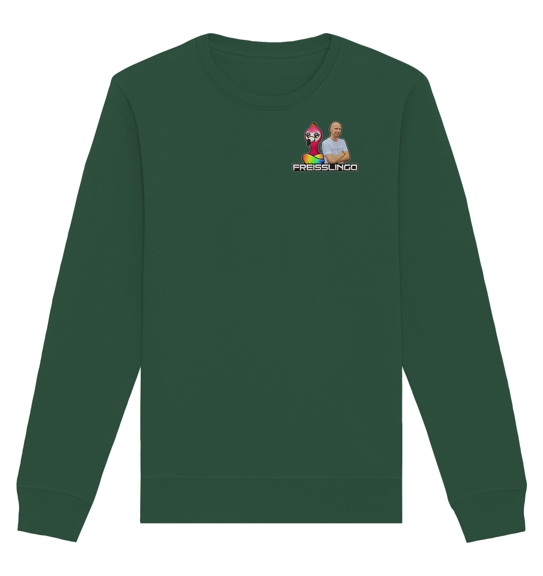Freisslingo Logo - Organic Basic Unisex Sweatshirt