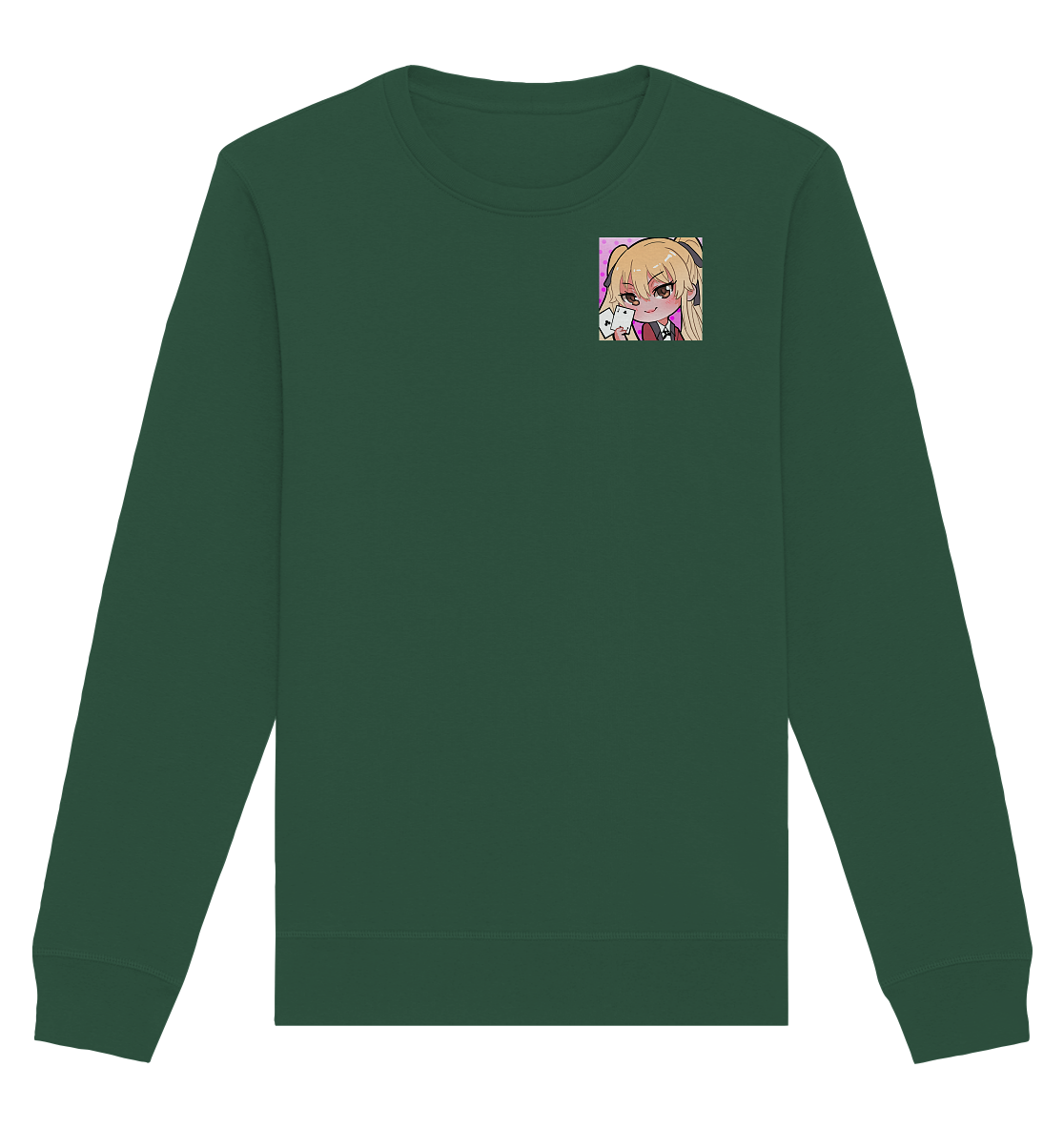 Miezchen Cards - Organic Basic Unisex Sweatshirt