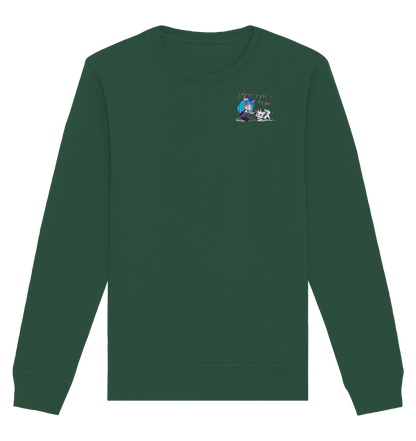 Vuipecula PetTheDemo - Organic Basic Unisex Sweatshirt