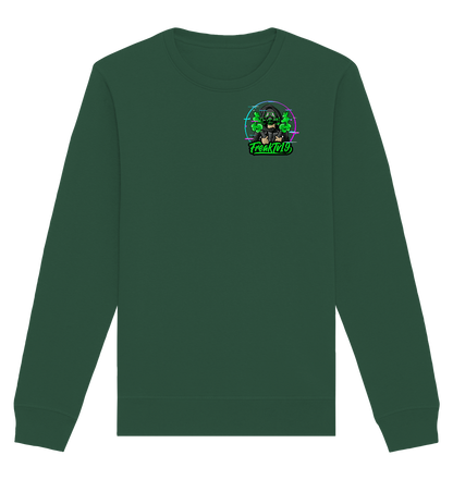 FreakTV19 Logo - Organic Basic Unisex Sweatshirt