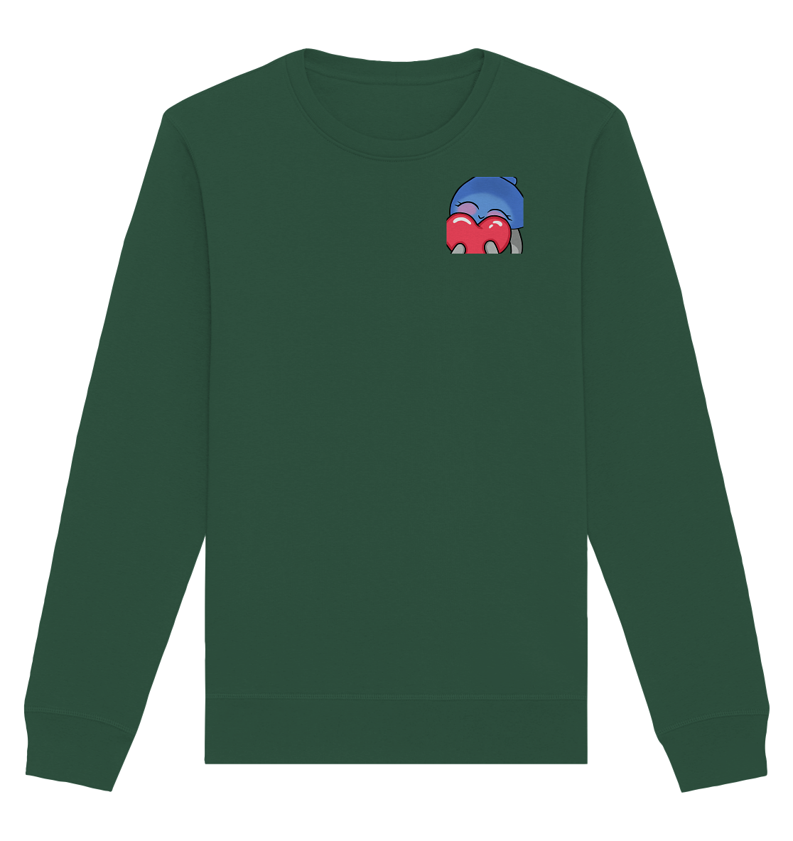MonaLeesa HolgerLove - Organic Basic Unisex Sweatshirt