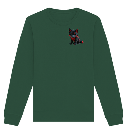 dragonheart_90 Design - Organic Basic Unisex Sweatshirt