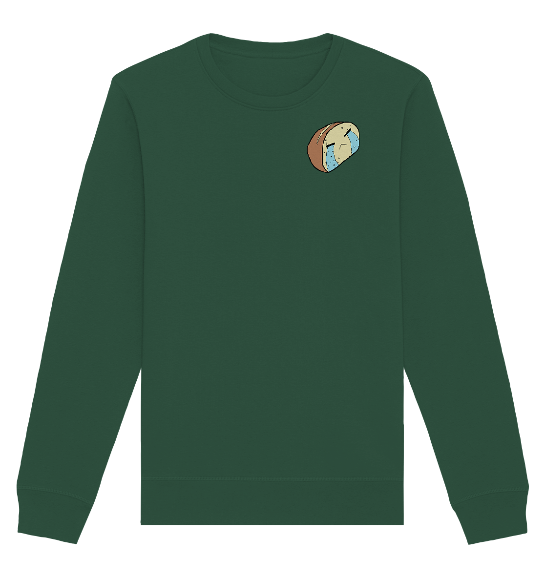 Aylana87 BrotkantenCRY - Organic Basic Unisex Sweatshirt