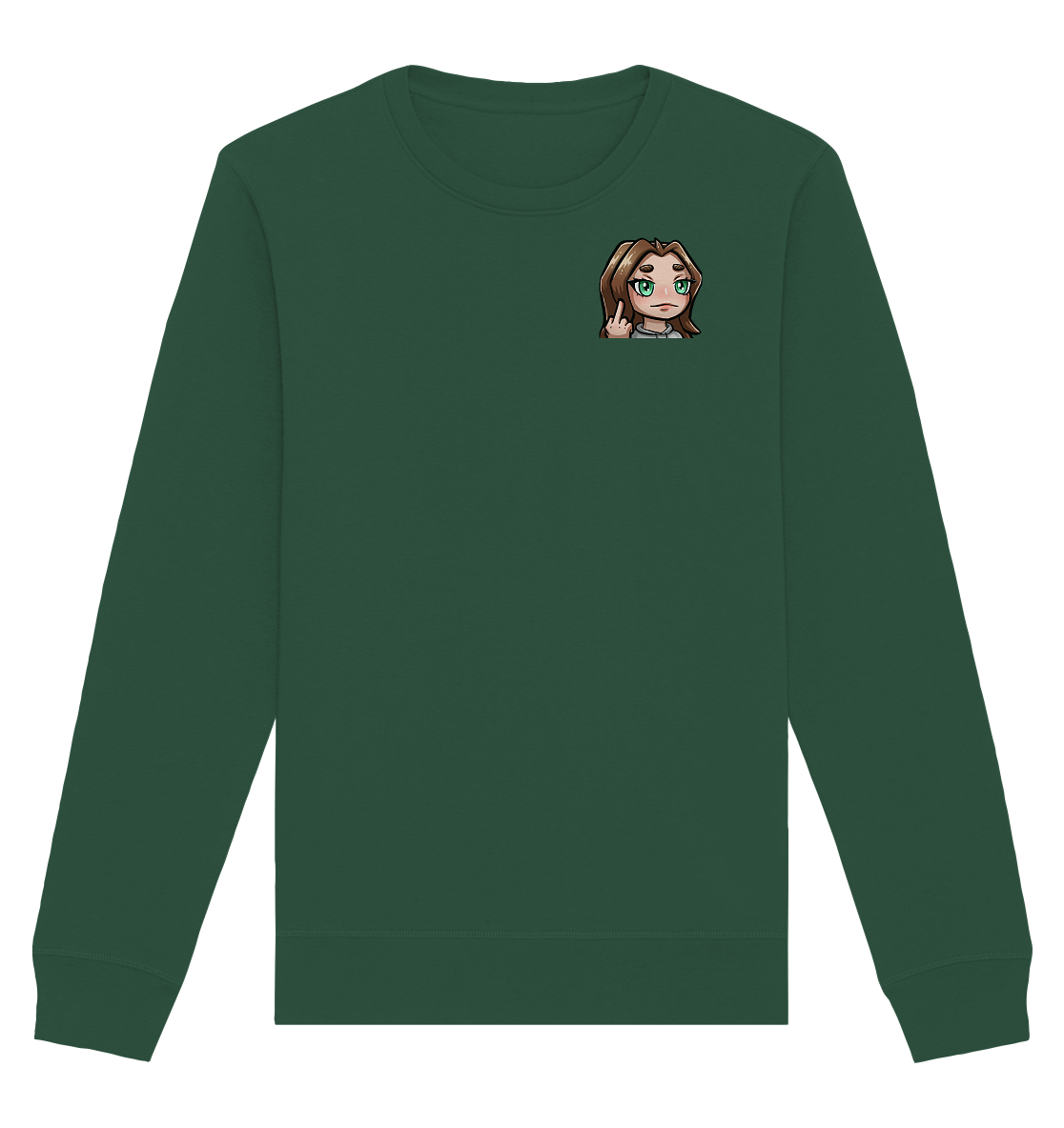 La_N00ba FU - Organic Basic Unisex Sweatshirt