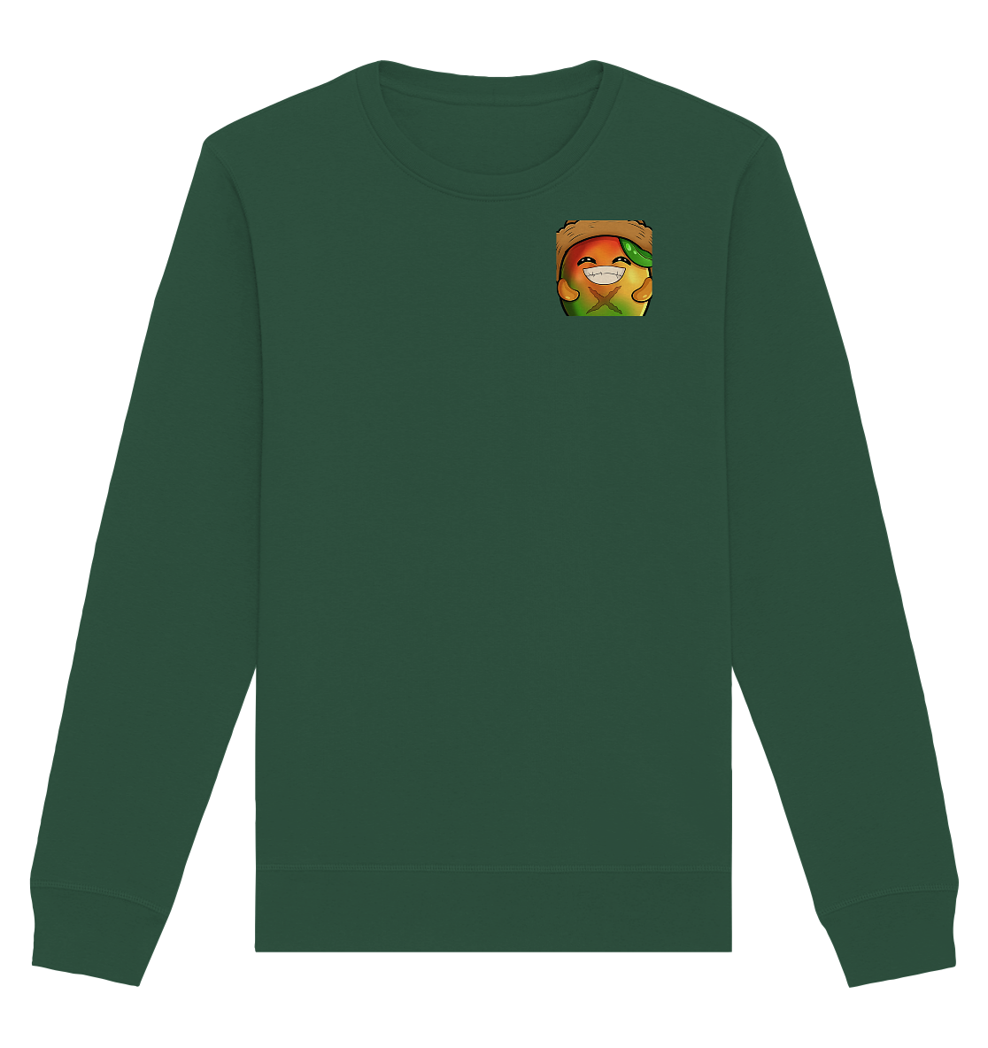 SurvivalMango Smile - Organic Basic Unisex Sweatshirt
