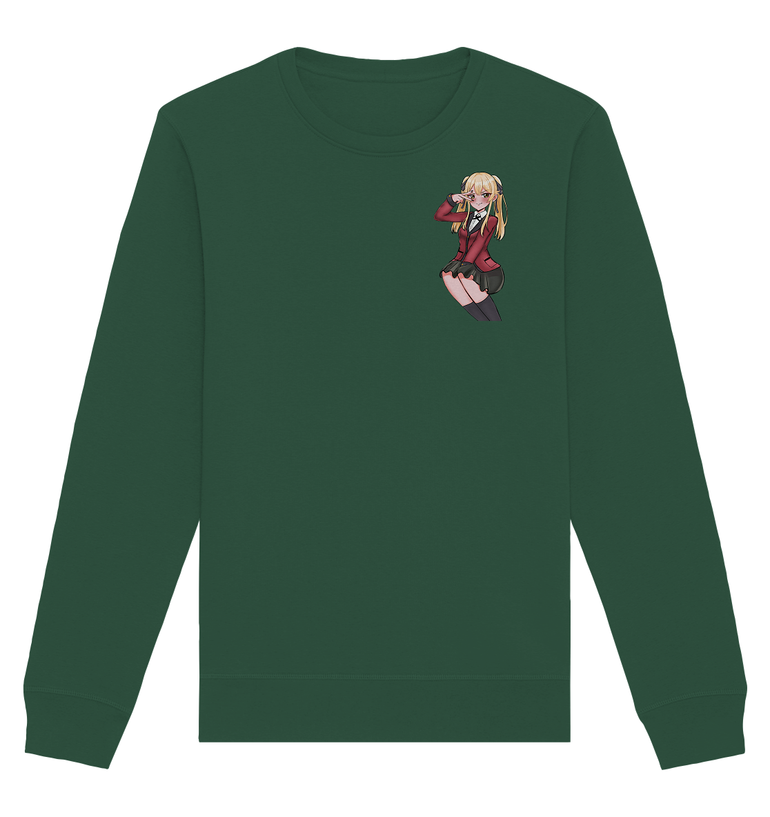 Miezchen Peace - Organic Basic Unisex Sweatshirt