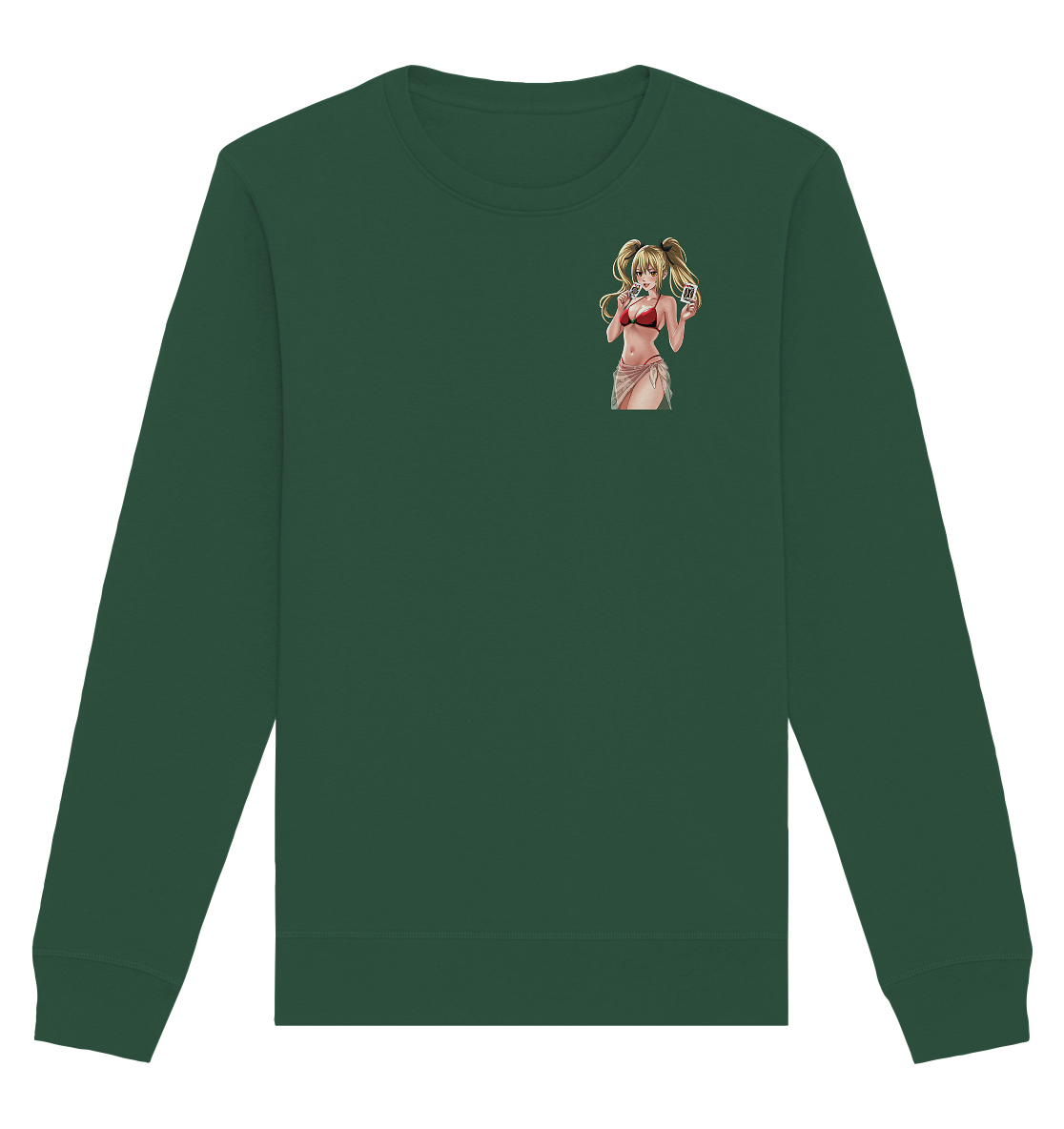 Miezchen Beach - Organic Basic Unisex Sweatshirt