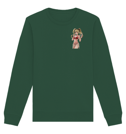 Miezchen Beach - Organic Basic Unisex Sweatshirt