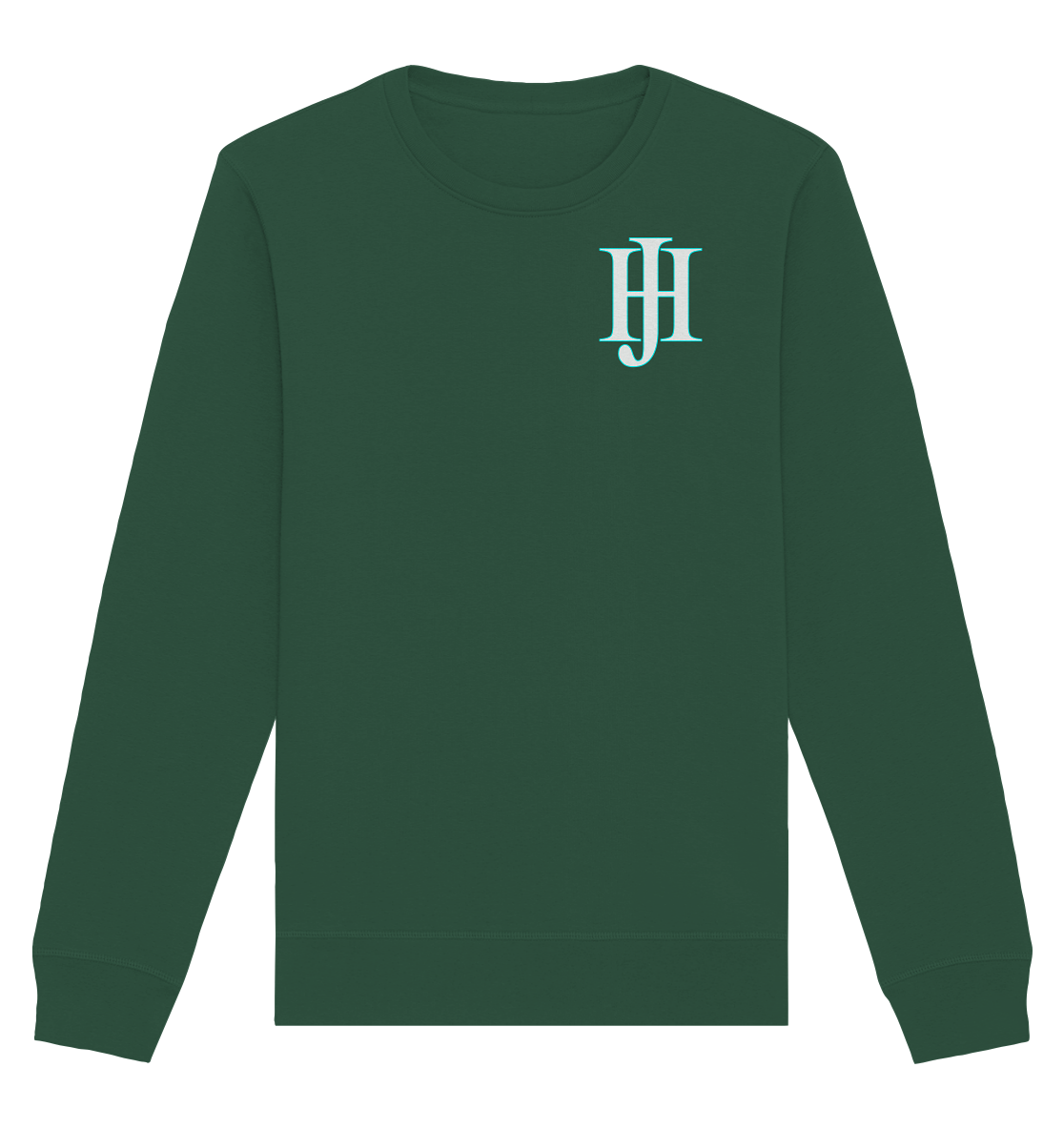 HuwJeffner Logo - Organic Basic Unisex Sweatshirt