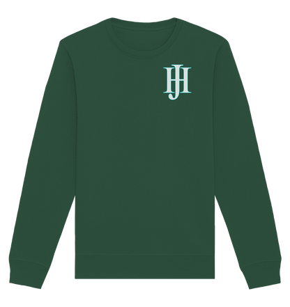 HuwJeffner Logo - Organic Basic Unisex Sweatshirt
