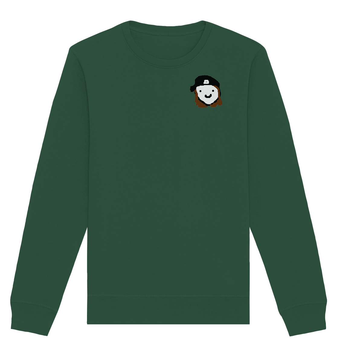 inVertLance Smile - Organic Basic Unisex Sweatshirt