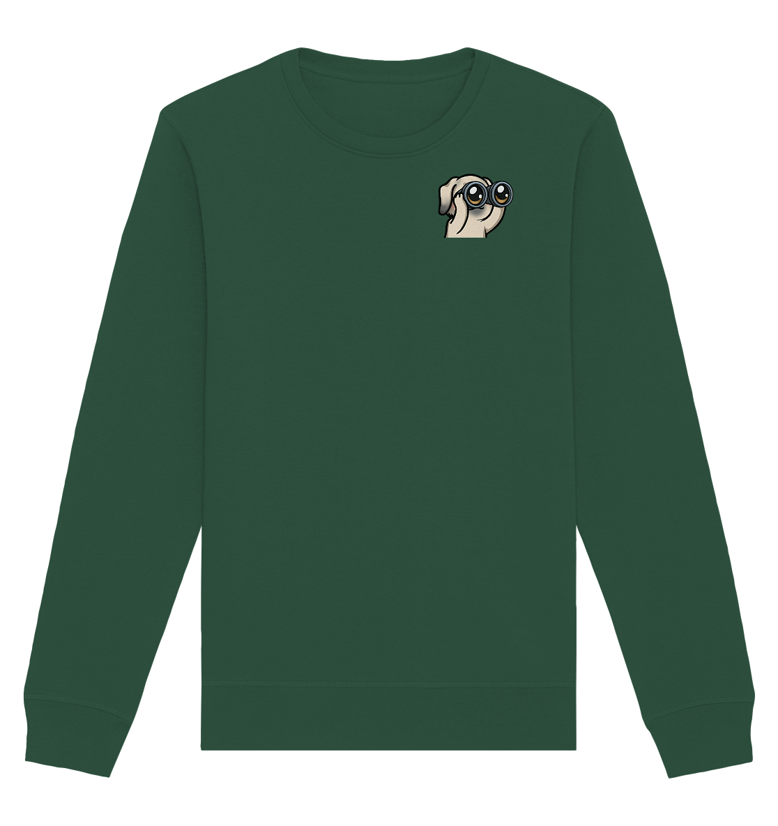 Steffsii Design3 - Organic Basic Unisex Sweatshirt