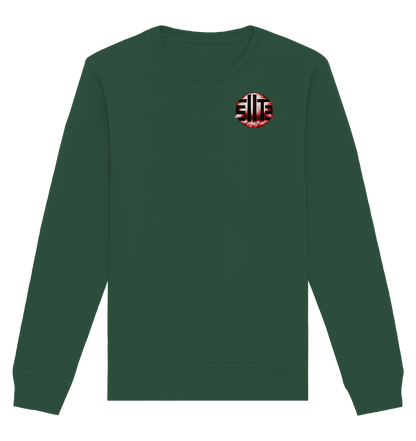 DieElite Logo - Organic Basic Unisex Sweatshirt