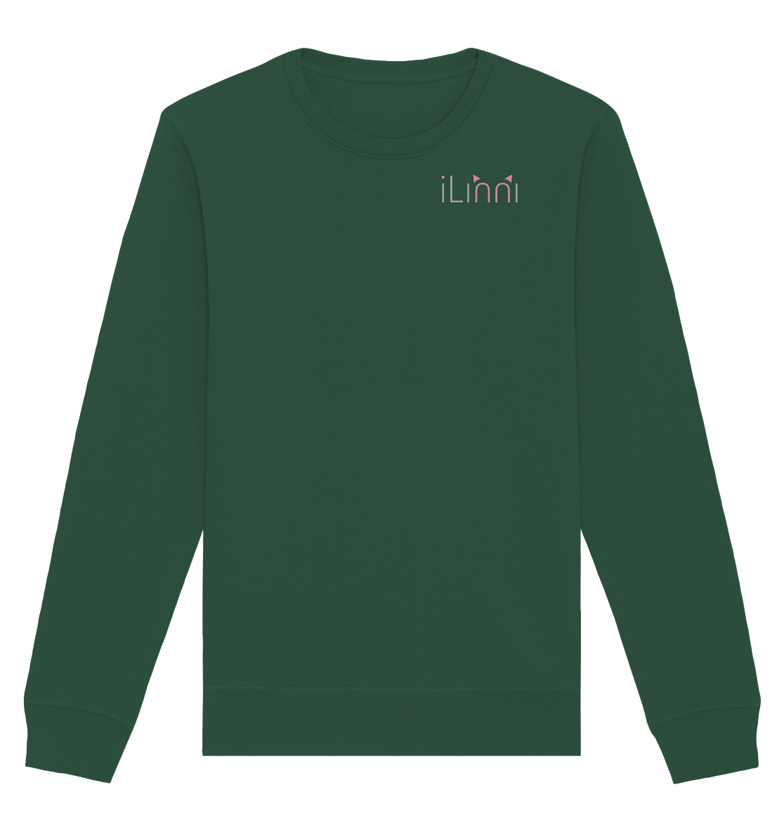 iLinni Schriftzug - Organic Basic Unisex Sweatshirt