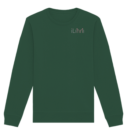 iLinni Schriftzug - Organic Basic Unisex Sweatshirt