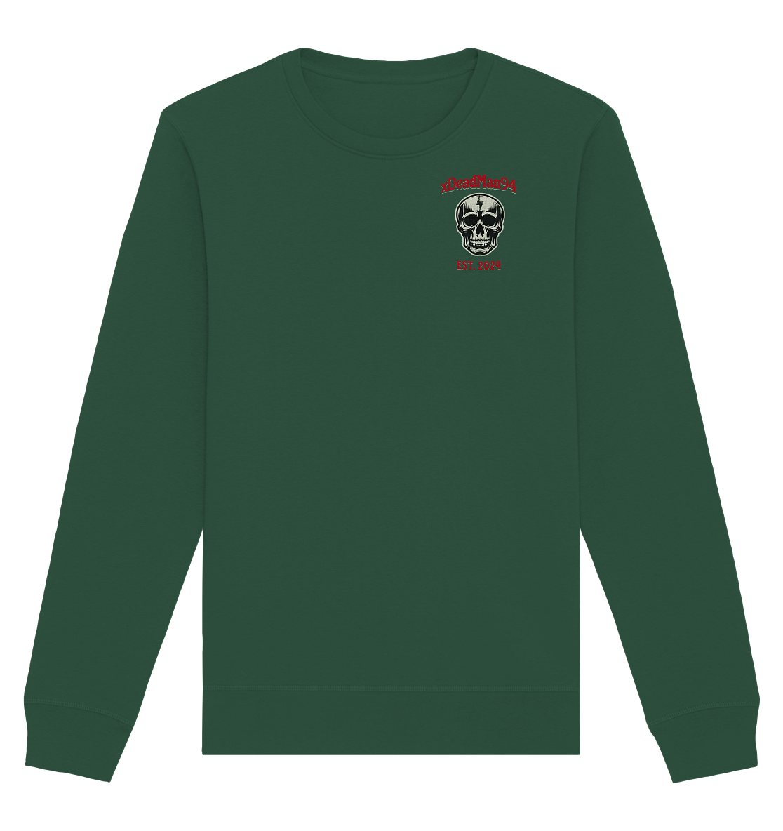 xDeadMan94 Logo - Organic Basic Unisex Sweatshirt