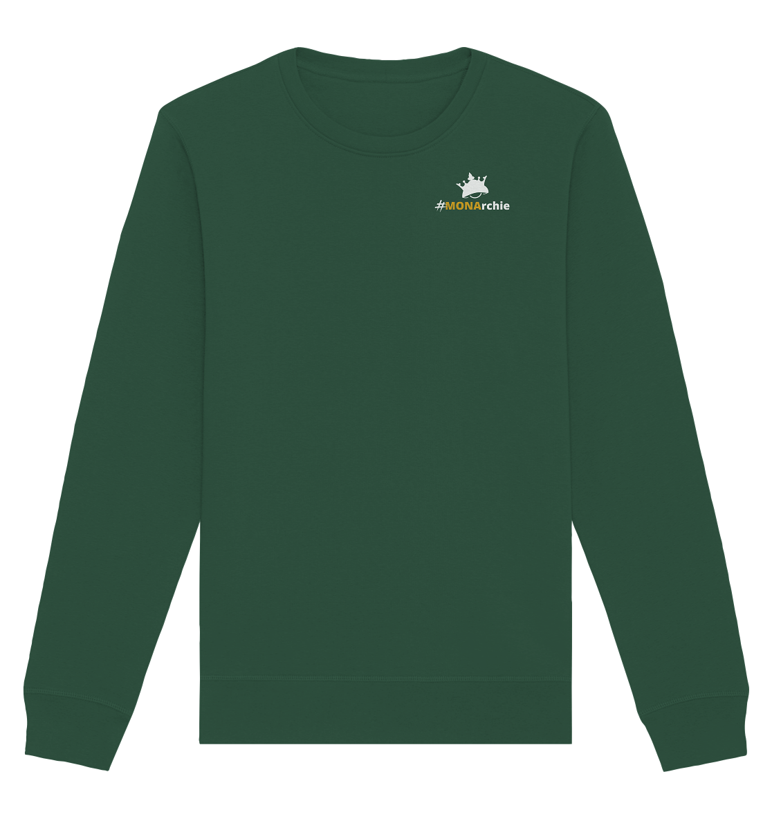 MonaLeesa Monarchie - Organic Basic Unisex Sweatshirt