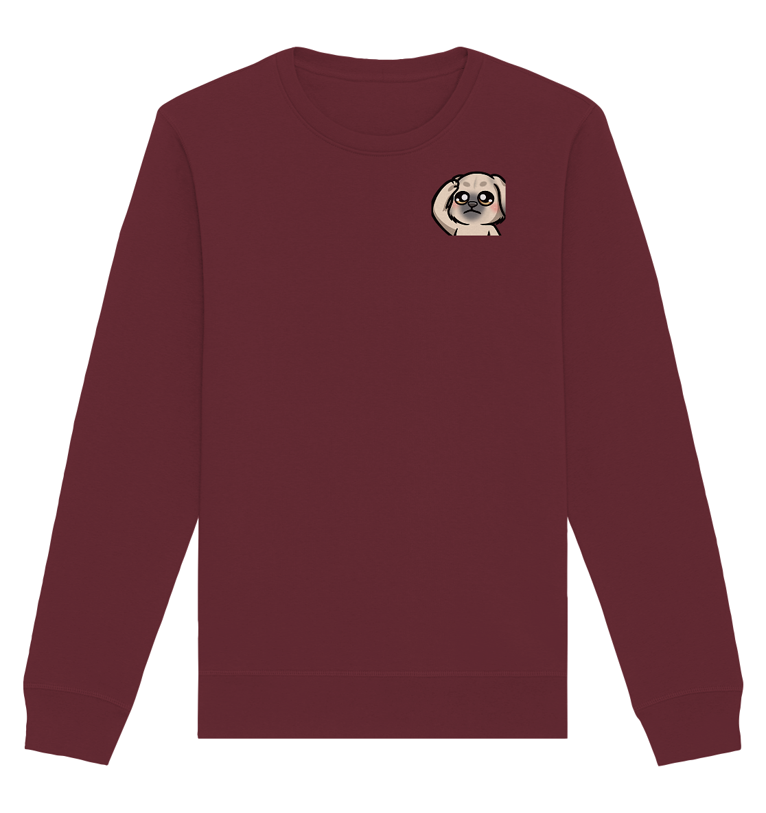 Steffsii Design2 - Organic Basic Unisex Sweatshirt