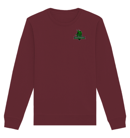 JackDeggino Logo - Organic Basic Unisex Sweatshirt