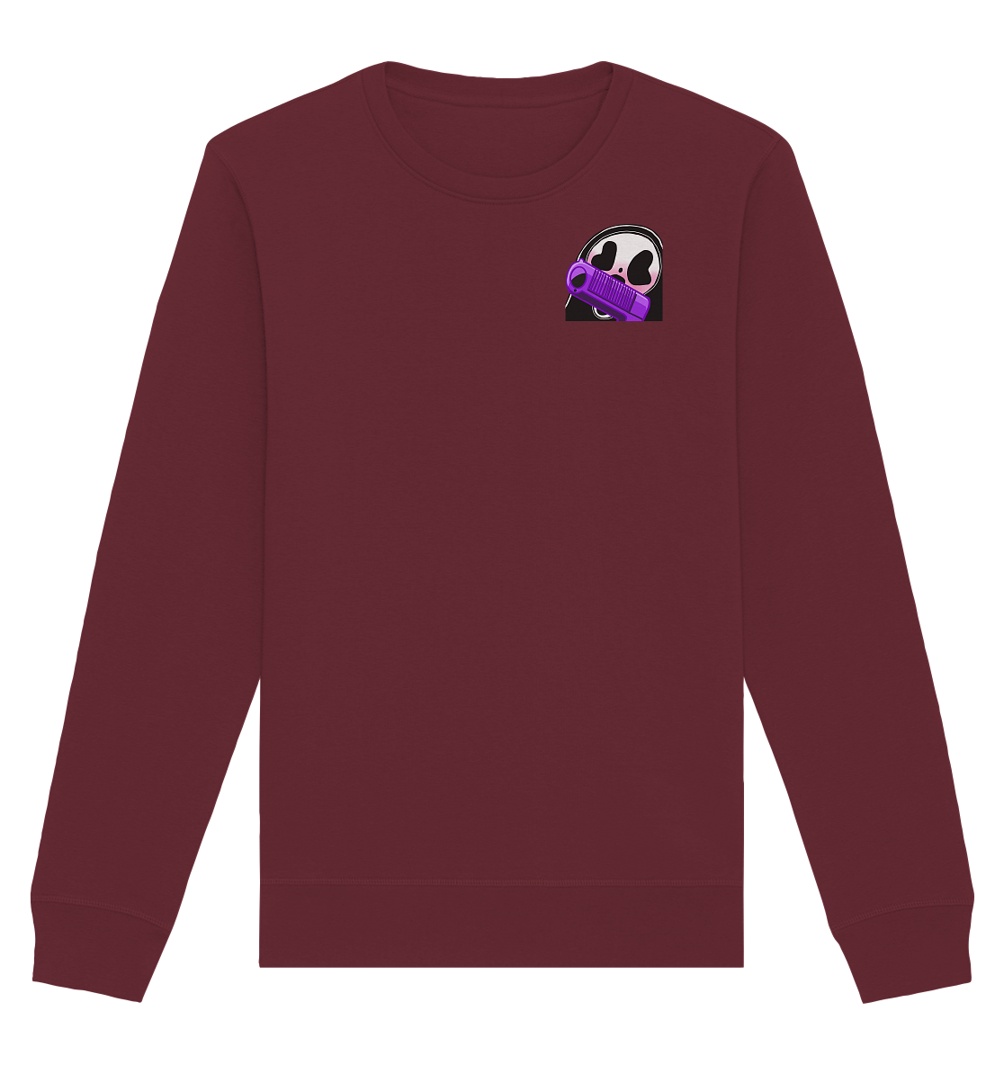 Xo_Purple_Dragon_oX Peng - Organic Basic Unisex Sweatshirt