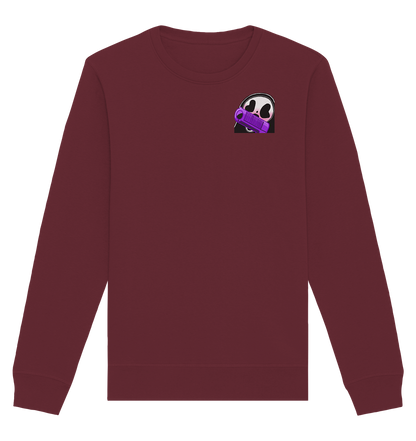 Xo_Purple_Dragon_oX Peng - Organic Basic Unisex Sweatshirt