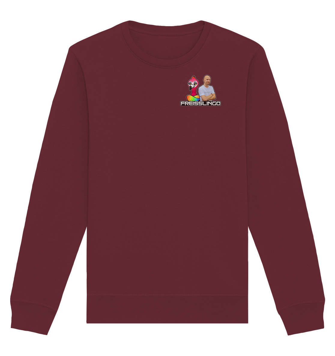 Freisslingo Logo - Organic Basic Unisex Sweatshirt