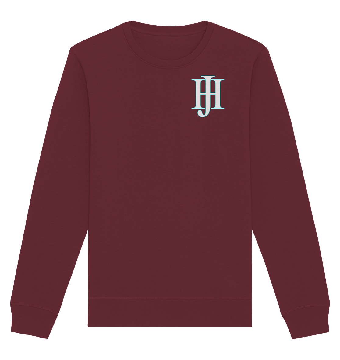 HuwJeffner Logo - Organic Basic Unisex Sweatshirt