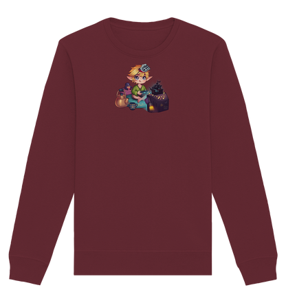 StefanBzockt Gamingroom - Organic Basic Unisex Sweatshirt