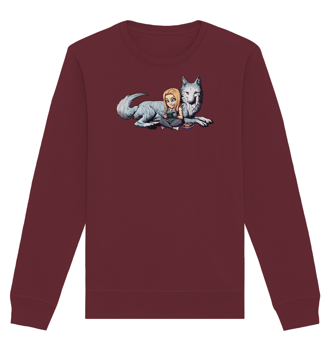 StaceyLucia Wolf - Organic Basic Unisex Sweatshirt