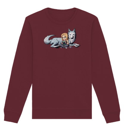 StaceyLucia Wolf - Organic Basic Unisex Sweatshirt