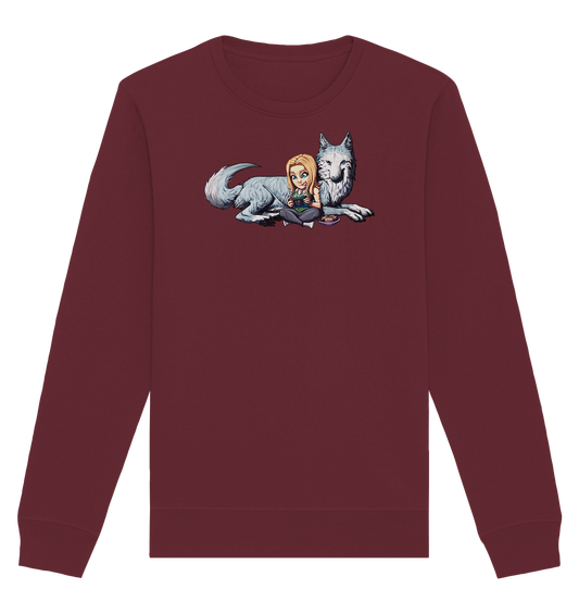 StaceyLucia Wolf - Organic Basic Unisex Sweatshirt
