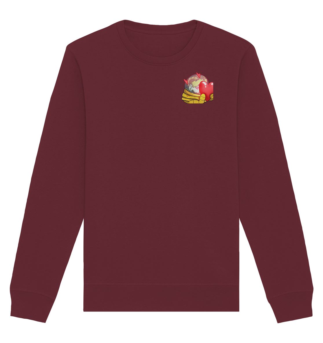 inVertLance Love - Organic Basic Unisex Sweatshirt