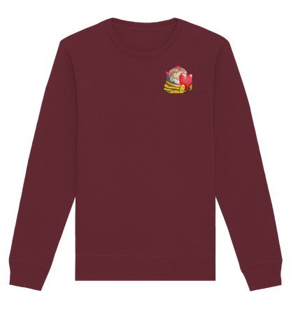 inVertLance Love - Organic Basic Unisex Sweatshirt