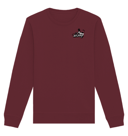 Aylana87 Logo - Organic Basic Unisex Sweatshirt