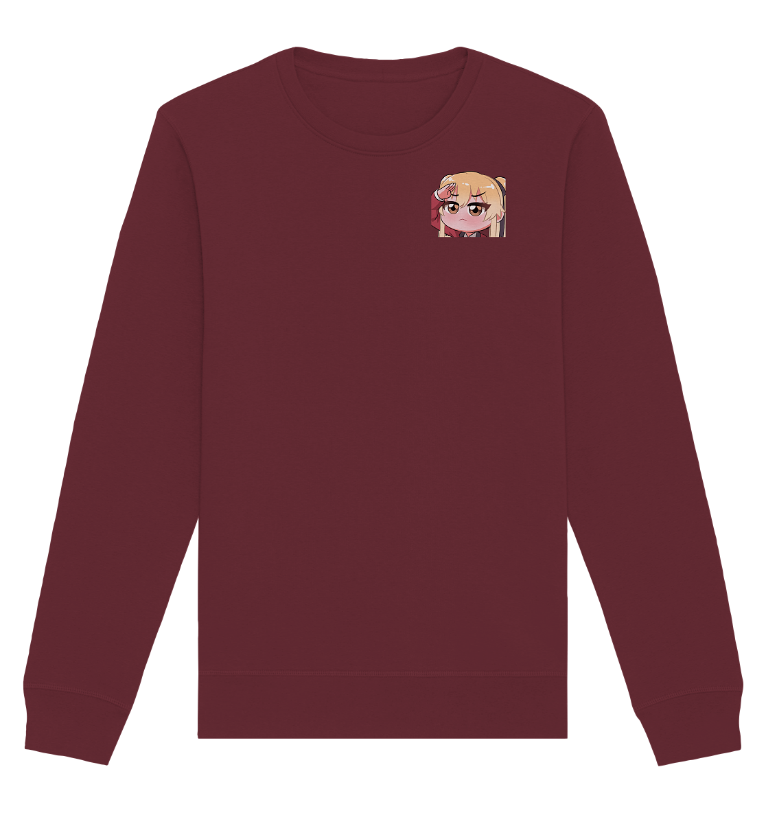 Miezchen O7 - Organic Basic Unisex Sweatshirt