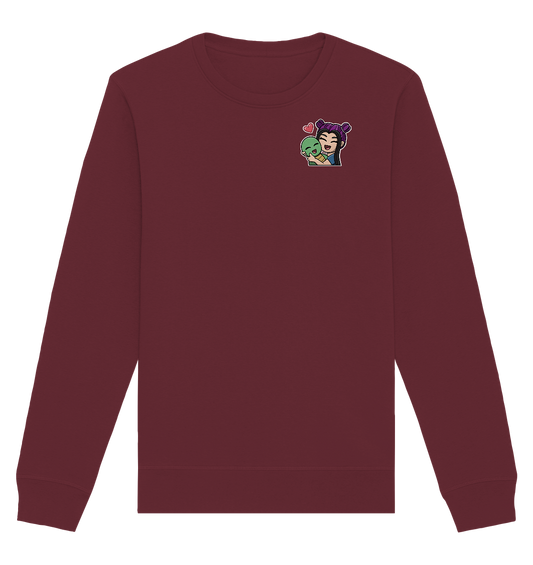 Lillimon Hug - Organic Basic Unisex Sweatshirt